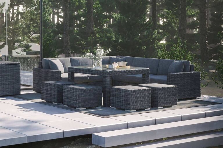 Harmonia w Ogrodzie: Jak Dobrać Meble, by Cieszyć Się Każdą Chwilą na Zewnątrz