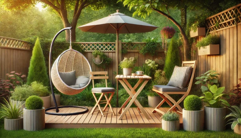 Jakie meble ogrodowe sprawdzą się w małym ogrodzie?