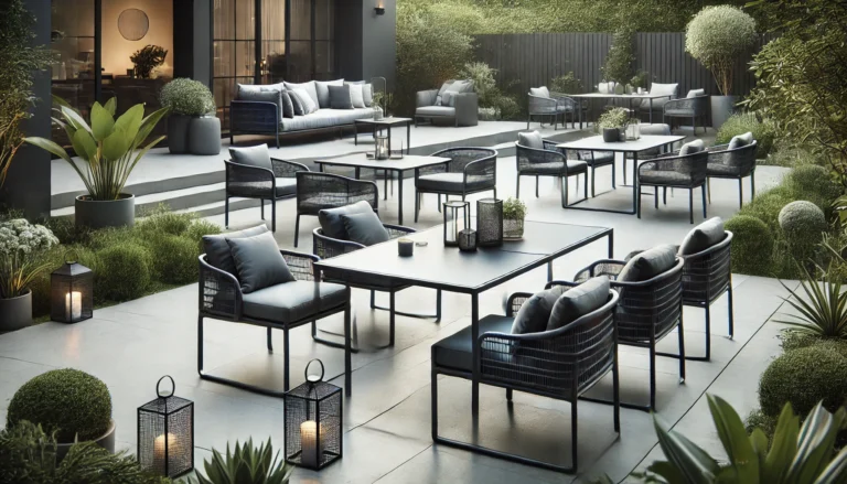 Stoły ogrodowe – jak wybrać model idealny do Twojej przestrzeni?