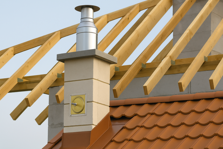 Bezpieczny i wydajny komin systemowy – jak dobrać odpowiedni model?
