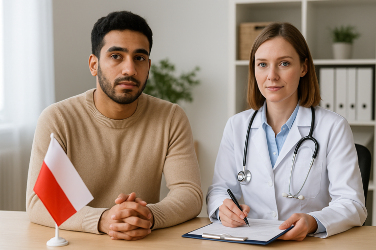 Legalne i bezpieczne życie w Polsce – jak uzyskać ubezpieczenie zdrowotne jako cudzoziemiec?